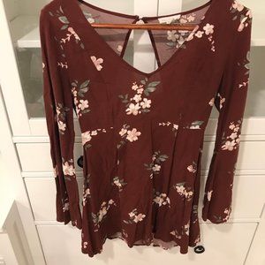 Women's long sleeve dress